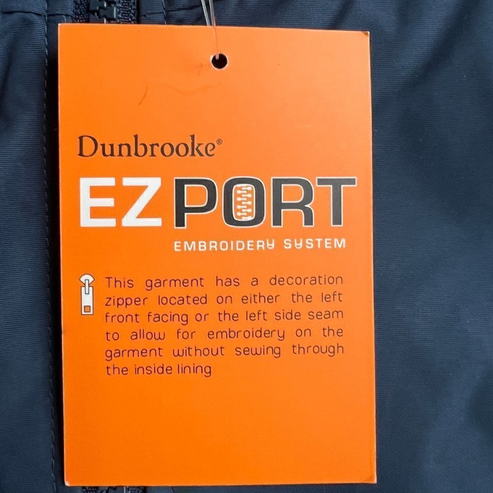 Denver Bronco's Men's Dunbrooke EzPort Lined Coat, Large - Picture 9 of 10